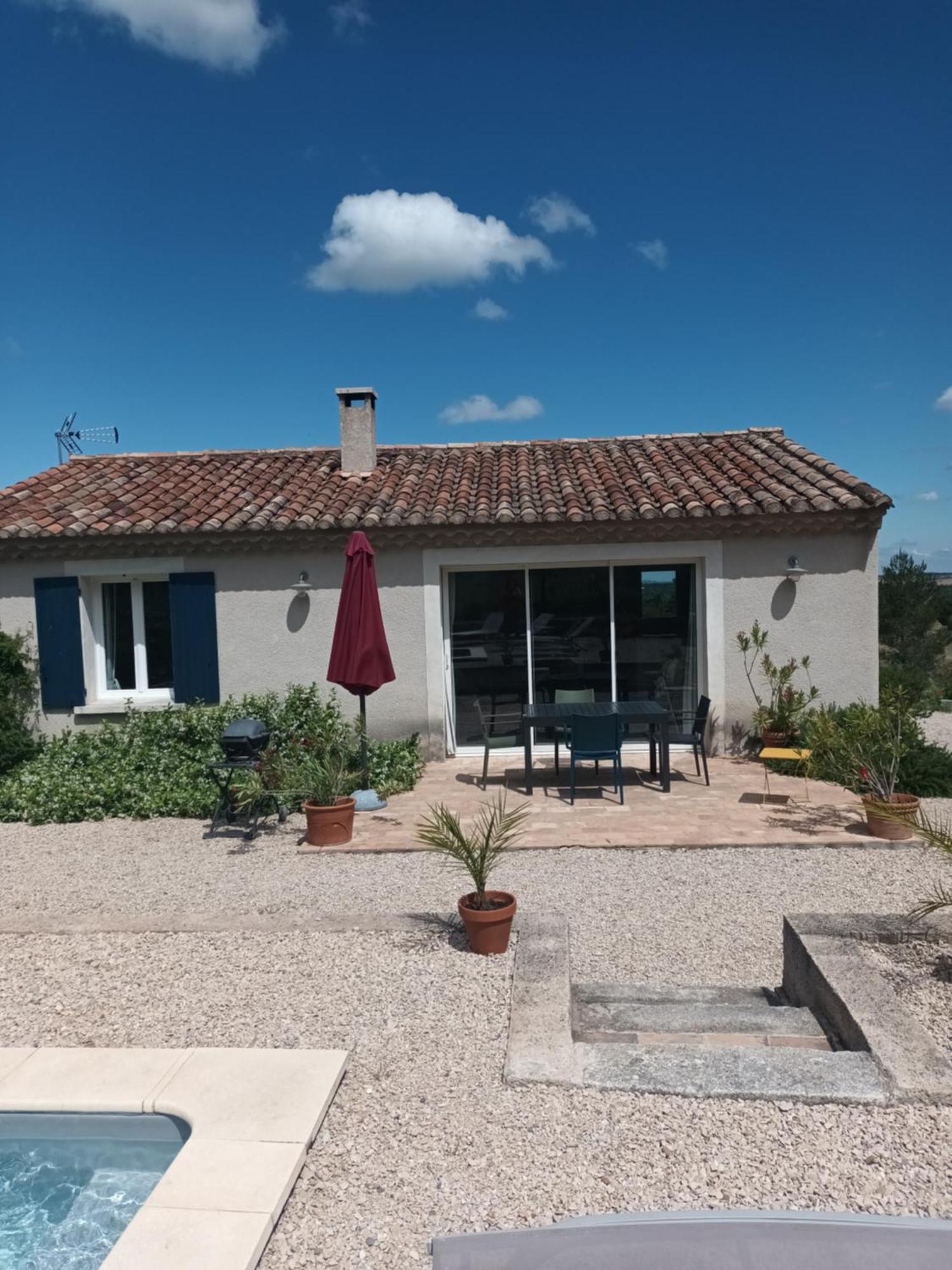 Le Mas Des Genets Saint-Rémy-de-Provence Buitenkant foto