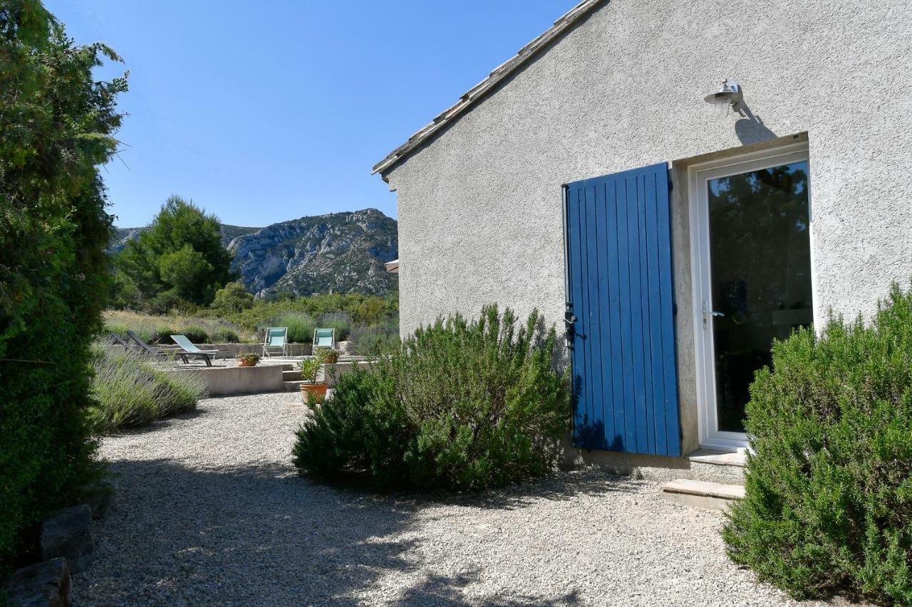 Le Mas Des Genets Saint-Rémy-de-Provence Buitenkant foto