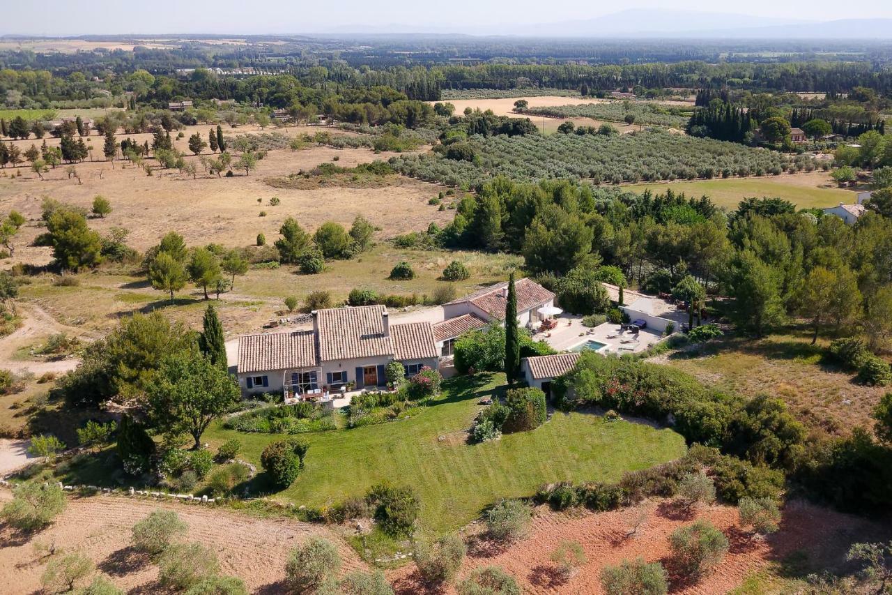 Le Mas Des Genets Saint-Rémy-de-Provence Buitenkant foto