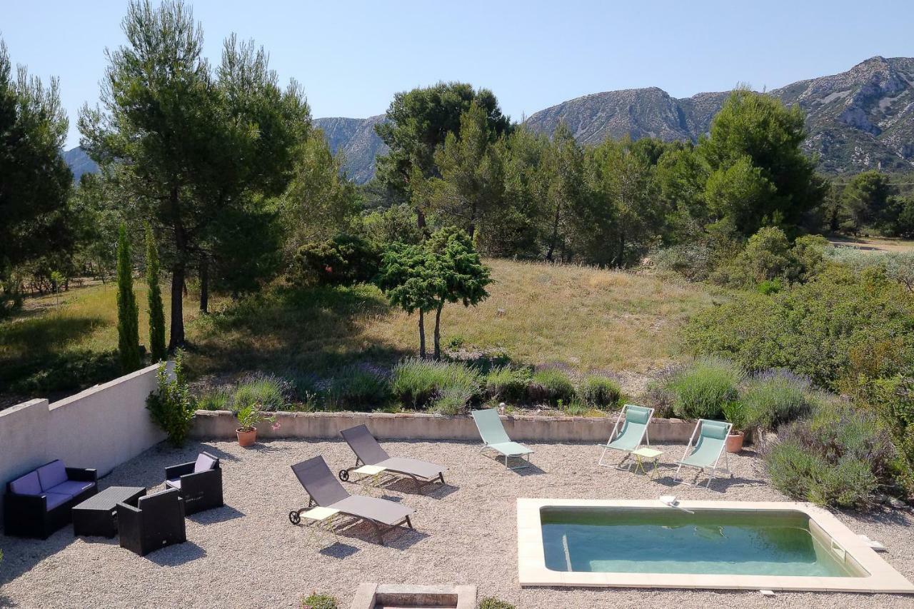 Le Mas Des Genets Saint-Rémy-de-Provence Buitenkant foto