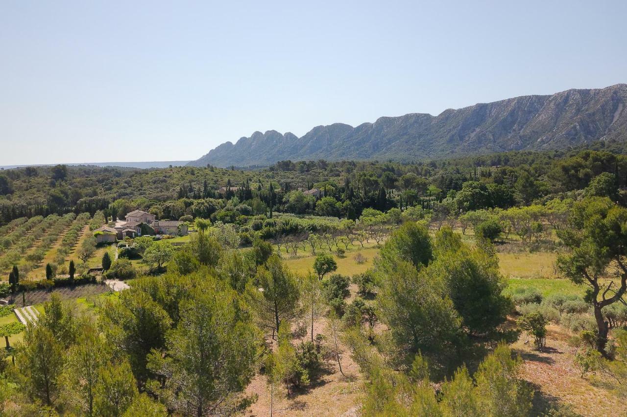 Le Mas Des Genets Saint-Rémy-de-Provence Buitenkant foto